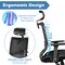Costway Office Chair Adjustable Mesh Computer Chair with Sliding Seat & Lumbar Support